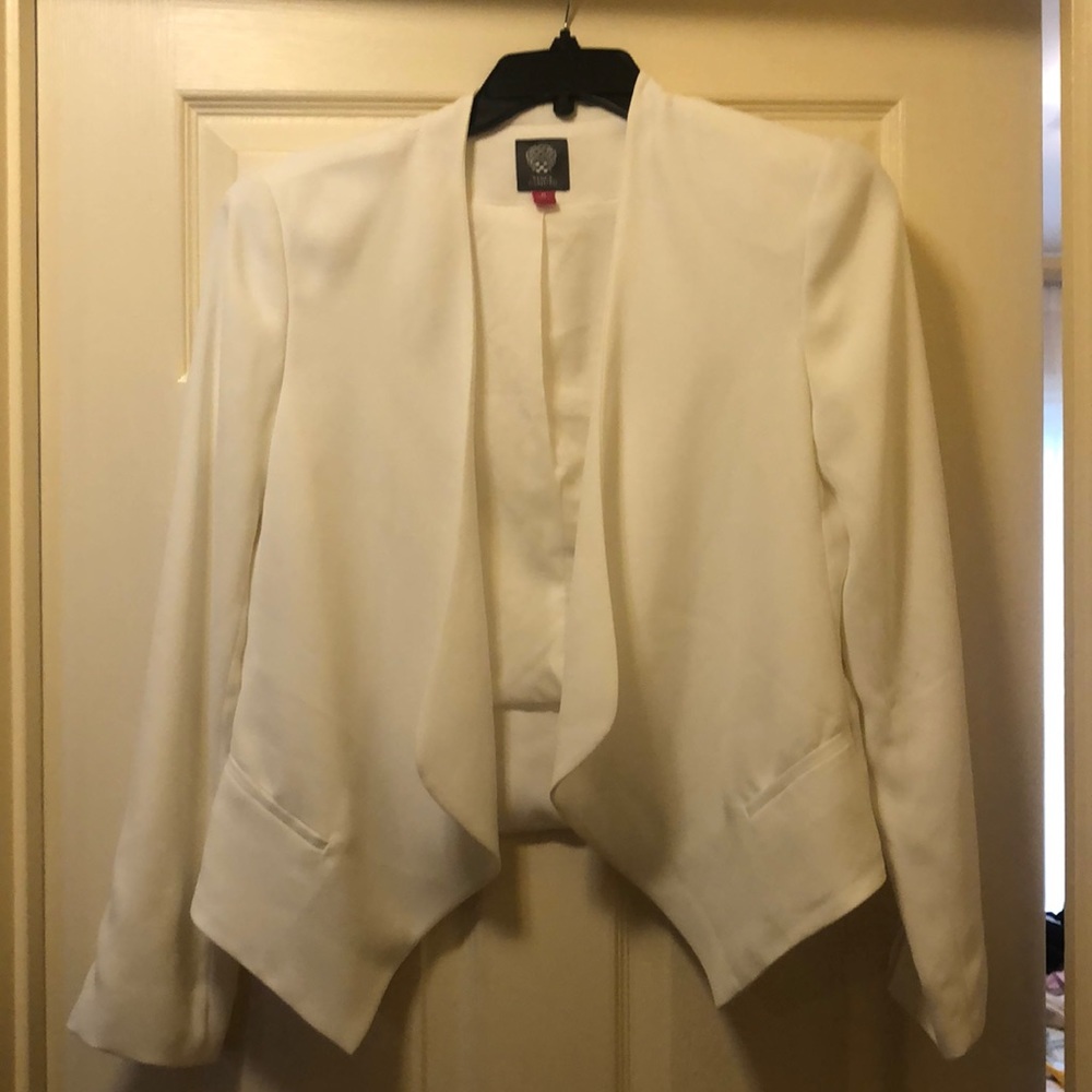 White Vince Camuto Blazer Size 12